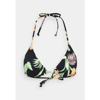Afbeelding van Roxy Beach Classics TIKI Bikinitop, Dames, Maat: XL, Anthracite