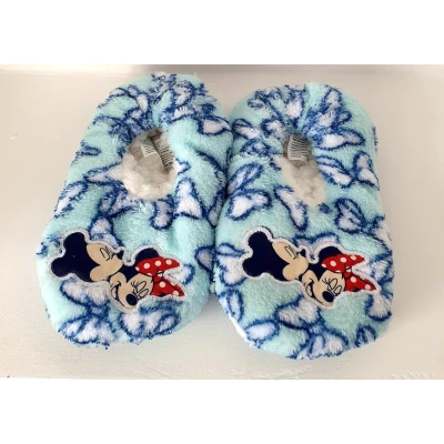 Afbeelding van Mickey Mouse en Minnie sloffen maat 31/32