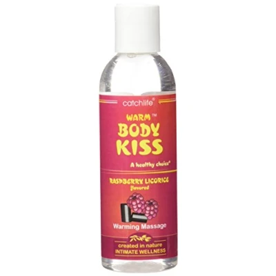 Afbeelding van Glijmiddel Nature Body 100 ml Framboos