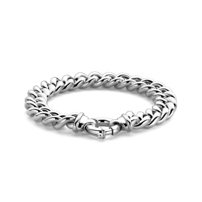 Afbeelding van Armband Gourmette 10,6 Mm 19 Cm Met Groot Springslot