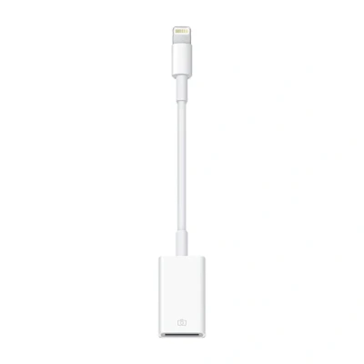 Afbeelding van Apple Lightning naar USB camera adapter