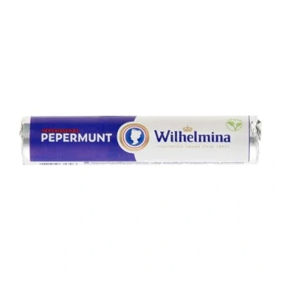 Afbeelding van Wilhelmina Pepermunt 24x40g
