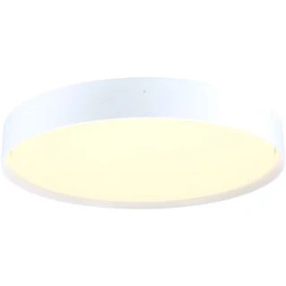 Afbeelding van Slv decona wand en plafondopbouwarmaturen rond 2700 3000k 23w phase wit 1008581