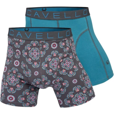 Afbeelding van CAVELLO herenboxers 2 pack CB23006 maat S