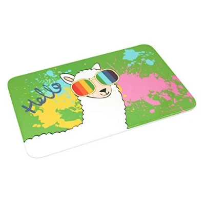 Afbeelding van infinite by GEDA LABELS (INFKH) 13018 Lama Kids broodplank, ontbijtplank, plank, melamine