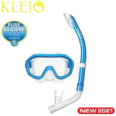 Afbeelding van Tusa Mask &amp; Snorkel Set Uc 0211P Cb