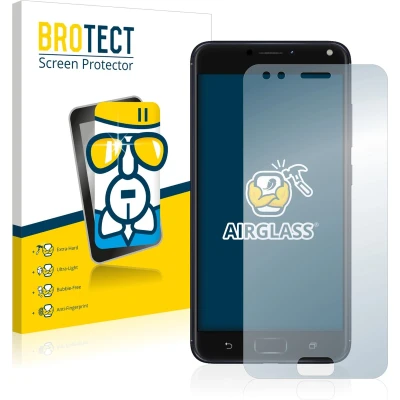 Afbeelding van BROTECT Screenprotector voor ASUS ZenFone 4 ZE554KL Folie Beschermfolie Beschermglas transparant