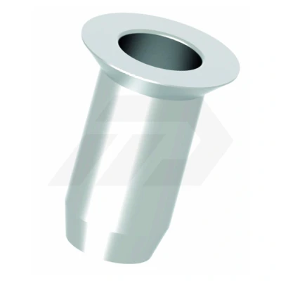 Afbeelding van Gesipa Blindklinkmoer klinknagelschacht d x l 9 17 mm M6 aluminium verzinkkop (90graden) 250 stuks 1455350