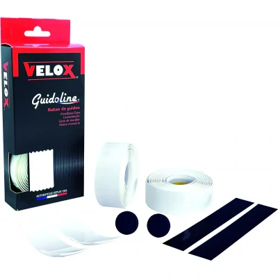 Afbeelding van Velox Stuurtape Gloss wit (2st)