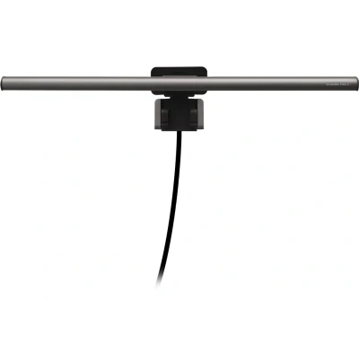 Afbeelding van BenQ ScreenBar Halo 2 LED Monitorlamp Draadloze Controller, Helderheid en Kleurtemperatuur Instelbaar, Ergonomische Monitorverlichting, Geen Schermreflecties, Ruimtebesparend, USB voeding