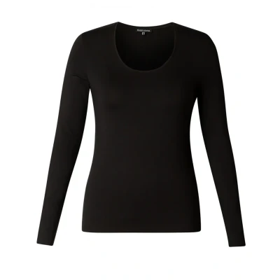 Afbeelding van Base Level basic longsleeve Yaso zwart