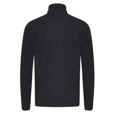 Afbeelding van Blend 20714346 Trui, Heren, Maat: Large, Charcoal mix