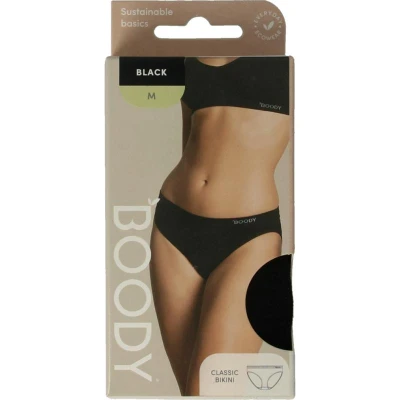 Afbeelding van Boody Bikinislip Classic Zwart Medium 1st