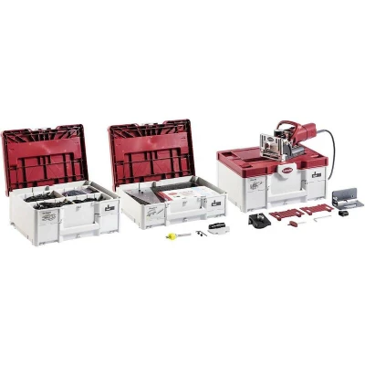 Afbeelding van Lamello Zeta P2 Set Met Diamant Frees &amp; Starterset (In Systainer)