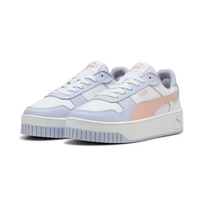 Afbeelding van Puma Carina Street dames Sneaker Low top, Witte Rozenkwarts Cool Weer, 40.5 EU