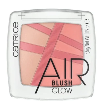 Afbeelding van Catrice AirBlush Glow Rouge, nr. 030, meerkleurig, langhoudend, direct resultaat, glinsterend, veganistisch, zonder parfum, alcohol, parabenen, per stuk verpakt (5,5 g)