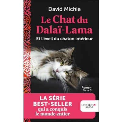 Afbeelding van Le Chat du Dalaï Lama et l&#039;éveil chaton intérieur