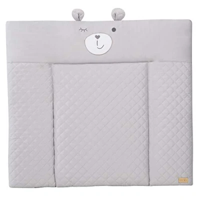 Afbeelding van Roba® Aankleedkussen Stijl, soft, zilvergrijs