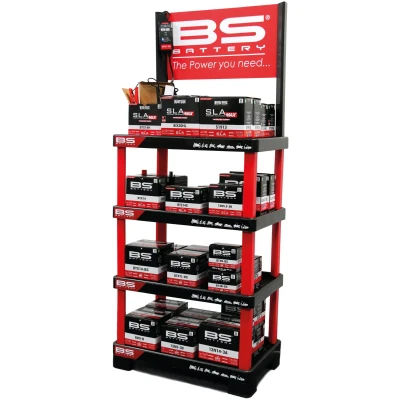 Afbeelding van BS BATTERY Sales shelf