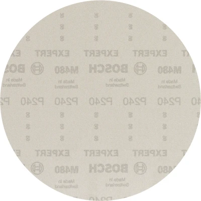 Afbeelding van Bosch Accessoires Expert M480 schuurnet voor gipsplaatschuurmachines 225 mm, K240 1 stuk(s) 2608900713