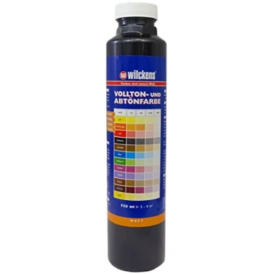 Afbeelding van Wilckens Effen kleur &amp; afkleuring zwart 750 ml