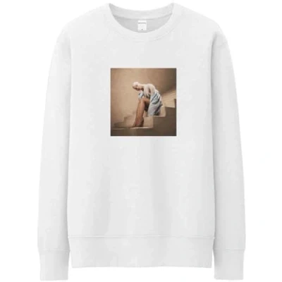 Afbeelding van Ariana Grande Staircase Sweater/trui S Wit