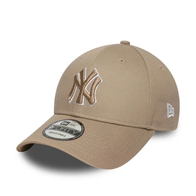 Afbeelding van New Era Outline 9FORTY Pet, Maat: One Size, york yankees abr