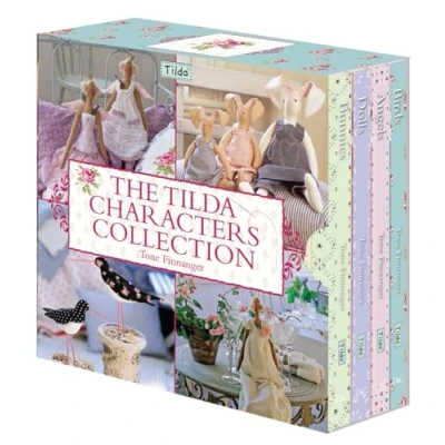 Afbeelding van The Tilda Characters Collection: Birds, Bunnies, Angels and Dolls