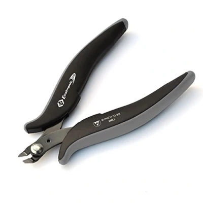 Afbeelding van C.K Ecotronic T3884 ESD Printtang Zonder facet 132 mm