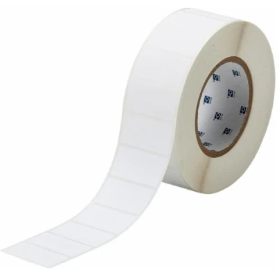 Afbeelding van BRADY THT 156 492 3 FreezerBondz labels bedrukbaar met thermische transferprinter (3000 st./rol) 805915