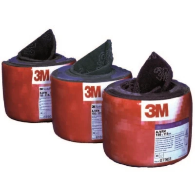 Afbeelding van 3m scotch brite pre cut clean &amp; finish handpad 115x150 AUFN grijs
