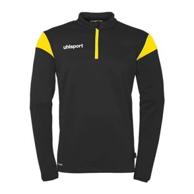 Afbeelding van Uhlsport Squad 27 Ziptop Heren Zwart / Limoen Maat: 4XL