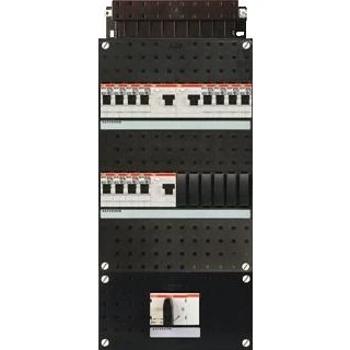 Afbeelding van ABB Hafonorm groepenkast HAD343434 222+HS404 3 fase 12 gr