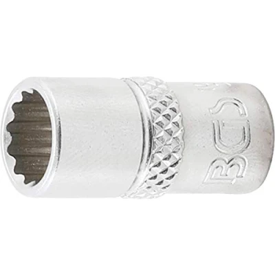 Afbeelding van BGS, Dopsleutel + dopmoer, Sets dopsleutels Twaalfkantig Aandrijving Vierkantaandrijving 6,3 mm (1/4&quot;) SW 5/16&quot; (5/16&quot;)