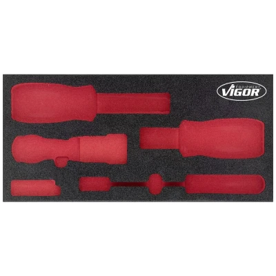 Afbeelding van Vigor V5017 L Plukschuiminlegstuk (l x b) 393 mm 188