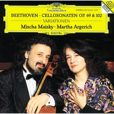 Afbeelding van Beethoven: Cello Sonatas Op.69 &amp; 102; Variations (CD)