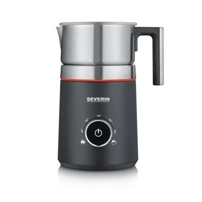 Afbeelding van Severin SM3586 Melkopschuimer RVS/Zwart