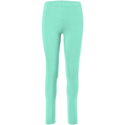 Afbeelding van Merry Style Dames Leggings Sport Vrijetijdsbroek Lang Viscose Sporbroek Yogabroek Mint XXXL MS MS10 143 LE