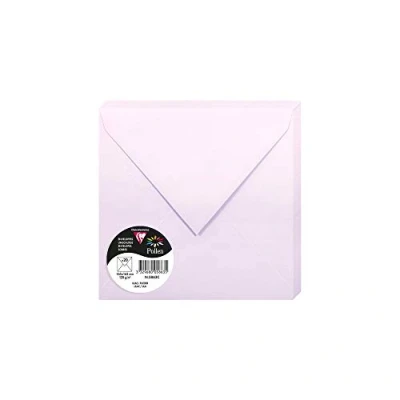 Afbeelding van Clairefontaine Ref 5863C Stuifmeel Enveloppen (Pack van 20) 165 x 165mm formaat, 120gsm papier, gegomde afdichting, inkjet &amp; laser printer compatibel, zuurvrij lila