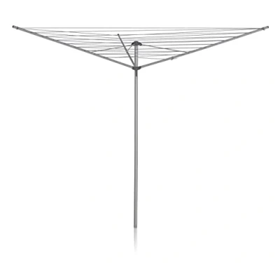 Afbeelding van ADDIS, Roterend droogrek, metallic grijs, 35 m