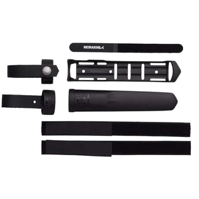 Afbeelding van Morakniv Men&#039;s Multi Mount KIT for GARBERG Black, zwart, universeel