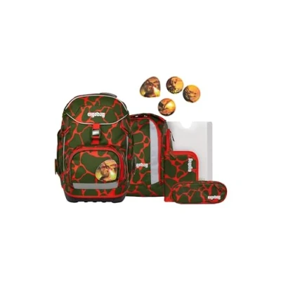 Afbeelding van Ergobag pack Schooltas set voor kinderen, Maat: One Size, Orange