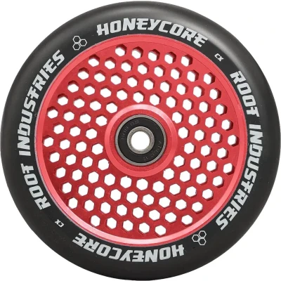 Afbeelding van Root Industries Honeycore 120mm Stuntstep Wielen Red