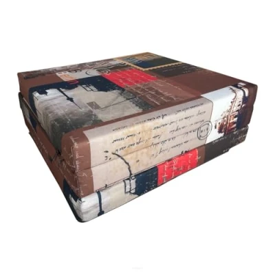 Afbeelding van FORTISLINE vouwmatras 180 x 65 7 cm 3 delige H2 gastenmatras Camping Opvouwbaar Kamping Bed Wasbaar overtrek Volwassenen inklapbaar Reismatras Schuimmatras