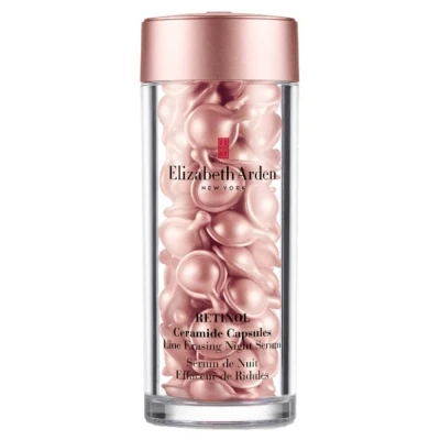 Afbeelding van Elizabeth Arden Retinol Ceramide Capsules Line Erasing Night Serum 60 stuks