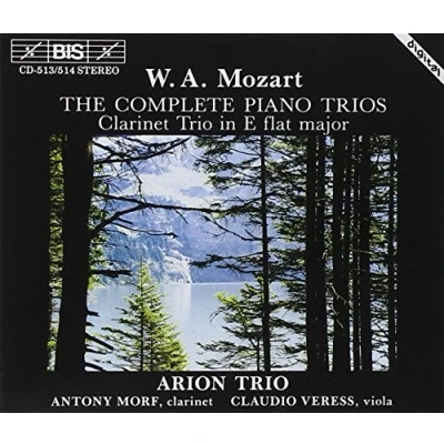 Afbeelding van Arion Trio, Antony Morf, Claudio Veress Mozart: The Complete Piano Trios (2 CD)