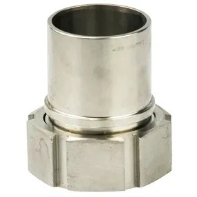 Afbeelding van Tankwagenkoppeling Slangtule RVS 75mm x 3&#039;&#039; binnendraad