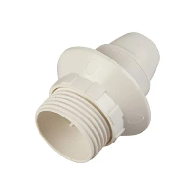 Afbeelding van Poly Pool PP0491X lamphouder E14, 2 ringen, wit