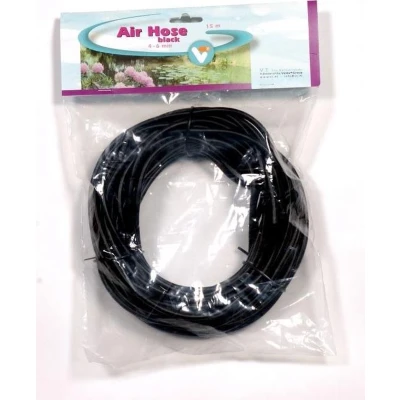Afbeelding van Luchtslang Zwart 4/6mm 15 Meter