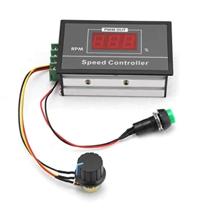 Afbeelding van DC Motor Speed ​​Controller, 6 60V 12V 24V 36V 48V 30A PWM Traploze ​​Controller met LED Display